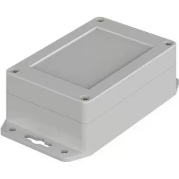 Bopla Euromas X/XT 110704 WL 7035 Carcasa electrónica 105 x 70 x 40 mm ABS gris claro RAL 7035 IP65 07811074