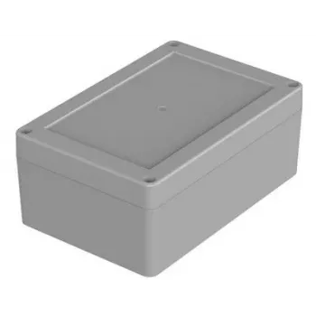 Bopla Euromas X Carcasa 150 x 100 x 60 mm, ABS, gris claro RAL 7035 07515106