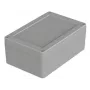 Bopla Euromas X Carcasa 150 x 100 x 60 mm, ABS, gris claro RAL 7035 07515106