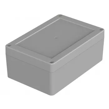 Bopla Euromas X Carcasa 150 x 100 x 60 mm, ABS, gris claro RAL 7035 07515106