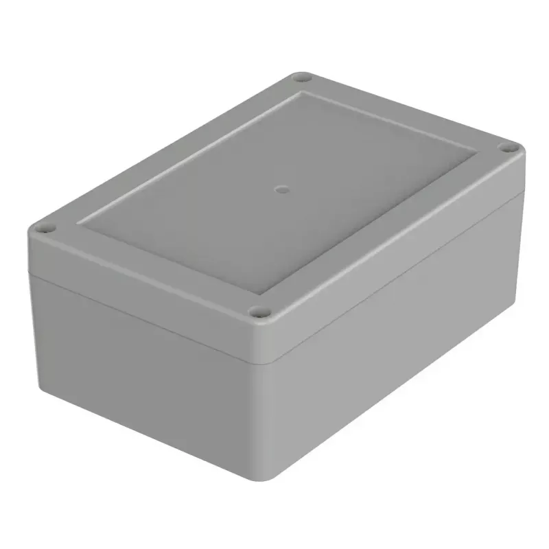 Bopla Euromas X Carcasa 150 x 100 x 60 mm, ABS, gris claro RAL 7035 07515106