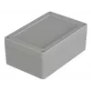 Bopla Euromas X Carcasa 150 x 100 x 60 mm, ABS, gris claro RAL 7035 07515106