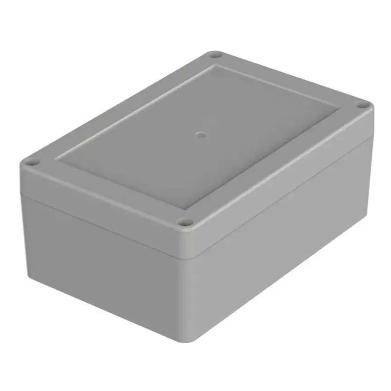 Bopla Euromas X Carcasa 150 x 100 x 60 mm, ABS, gris claro RAL 7035 07515106