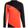 adidas Squadra 21 Camiseta de portero naranja-negro GK9805 L