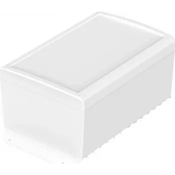 Bopla BoVersa 48198683.HMT3 Carcasa industrial, aluminio, blanco, 323 x 185 x 139 mm, IP65