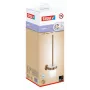 tesa MOON BRONZE Set de cepillo de inodoro con montaje adhesivo, cristal y metal 40601-00000-00