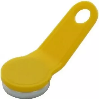 ARTDEV Kellox Abridor de botellas, amarillo KELLOX-SCHLÜSSEL-GELB