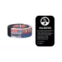 Tesa Pro Strong Cinta textil negra 50 m x 50 mm 66462-00002-00