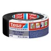Tesa Pro Strong Cinta textil negra 50 m x 50 mm 66462-00002-00