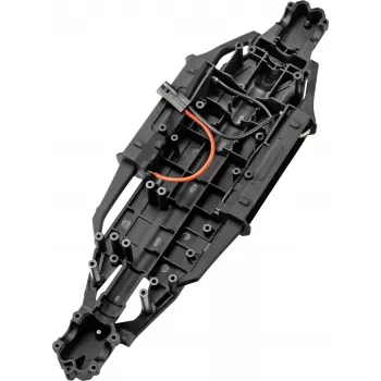 Reely RE-6747309 Conjunto de contacto de chasis y batería para Dune Fighter 3