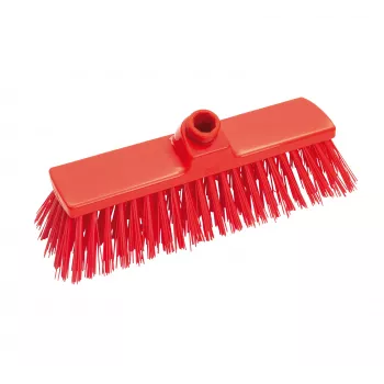 Haug Bürsten Cepillo de cabeza rojo plástico 30 cm de ancho (FC88701)