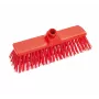 Haug Bürsten Cepillo de cabeza rojo plástico 30 cm de ancho (FC88701)