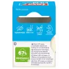 Tesa 59211 Cinta adhesiva de papel 19 mm x 10 m, blanco natural, rasgable a mano, escribible, sin disolventes 59211-00000-00