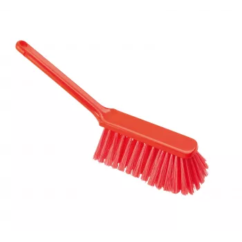Haug Bürsten Cepillo de mano rojo plástico 31 cm de ancho FC88931