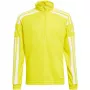 adidas Squadra 21 Camiseta de entrenamiento juvenil sudadera amarilla GP6468 152cm