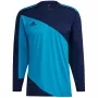 adidas Squadra 21 Camiseta de portero para hombre azul/azul marino 2XL GN6944