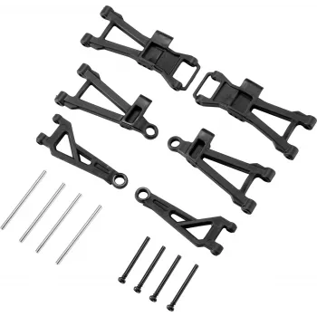 Reely RE-6904713 Set de brazos oscilantes (2 uds.) para coches RC 1:10