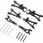 Reely RE-6904713 Set de brazos oscilantes (2 uds.) para coches RC 1:10