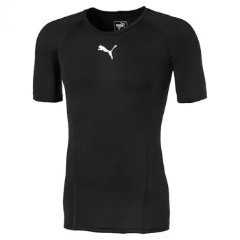 PUMA 655918_03_M Camiseta de entrenamiento para hombre negra