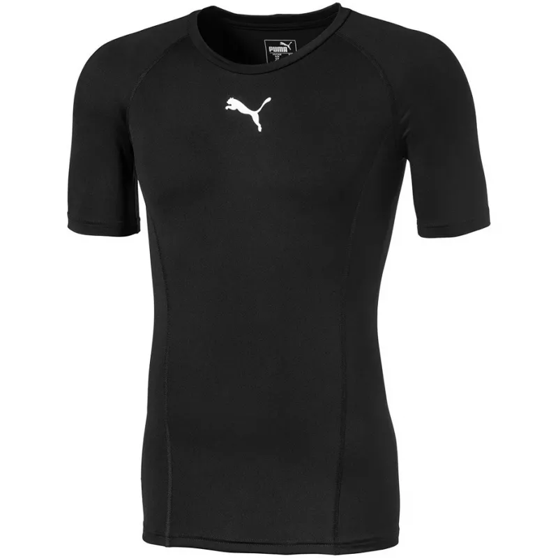PUMA 655918_03_M Camiseta de entrenamiento para hombre negra