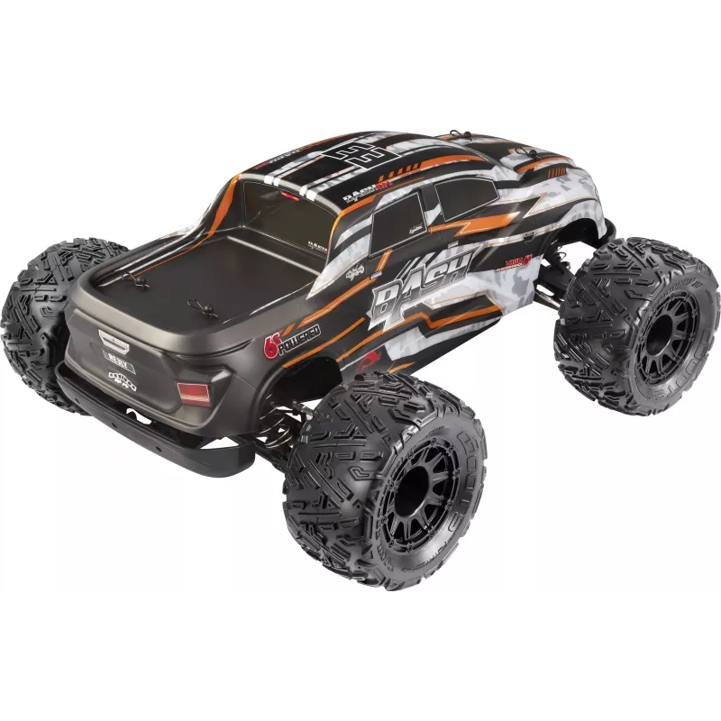 Reely Bash 6S Brushless 1:8 RC Monster Truck 4WD RTR 2,4 GHz RE-7045113