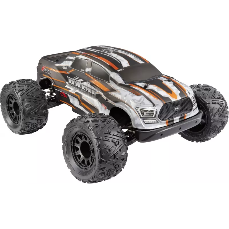 Reely Bash 6S Brushless 1:8 RC Monster Truck 4WD RTR 2,4 GHz RE-7045113