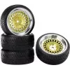 Reely 1:10 rueda completa on-road Racing CLS Gold 1 ud RE-6702300