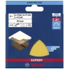 Bosch EXPERT C470 set de hojas de lijar delta 93 mm P60/P80/P120 velcro perforadas pack de 6 2608900832