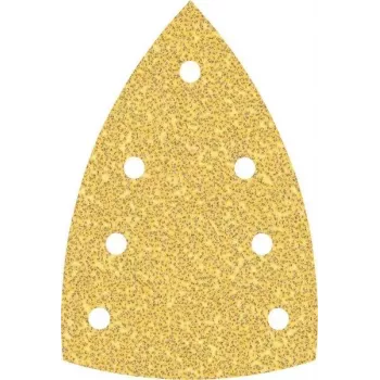 Bosch Accessories 2608901640 hojas de lijar para lijadora múltiple, grano 40, 150 mm x 100 mm, pack de 50
