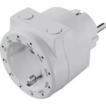 Sygonix SY-4499402 temporizador digital con programa diario, 3500 W, función START/STOP y cuenta atrás