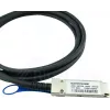 BLUELAN cable Direct Attach QSFP56 compatible con Mellanox MCP1650-V003E26, 200GBASE-CR4, InfiniBand, 30AWG, 3 metros (MCP1650-V003E26-BL)