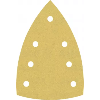 Bosch Expert M480 hoja de lijar para lijadora múltiple, grano 180, 150 x 100 mm, pack de 50 2608901644