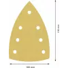 Bosch Expert M480 hoja de lijar para lijadora múltiple, grano 180, 150 x 100 mm, pack de 50 2608901644