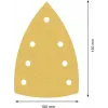 Bosch Expert M480 hoja de lijar para lijadora múltiple, grano 180, 150 x 100 mm, pack de 50 2608901644