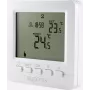 Sygonix termostato de ambiente empotrable con programa semanal, 5 a 35 °C, blanco (SY-4500818)