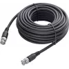 Sygonix SY-4714548 cable de extensión de vídeo BNC conector macho a BNC conector macho 2m negro