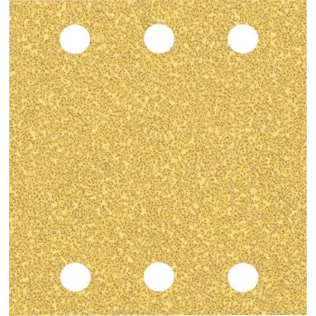 Bosch C470 Best for Wood and Paint hojas de lija para lijadora orbital, grano 40, 107 x 115 mm, pack de 50 2608901654