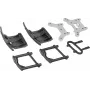 Reely RE-7083036 parachoques de repuesto (delantero/trasero) para coches RC