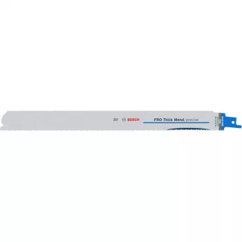 Bosch Professional S1237HBF hoja de sierra sable para metal grueso, 300 mm, pack de 5 2608659000