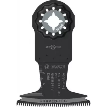 Bosch Expert for MultiMaterial hoja de sierra de inmersión PRO AII 65 BSPIB, StarlockPlus, 65 x 40 mm, bimetal 2608669085