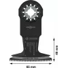 Bosch Expert for MultiMaterial hoja de sierra de inmersión PRO AII 65 BSPIB, StarlockPlus, 65 x 40 mm, bimetal 2608669085
