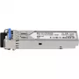 BlueLAN cable de cobre Direct Attach QSFP112 400G, 0,5 m, compatible con Amphenol NJAAKK-0006 NJAAKK-0006-BL