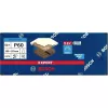 Bosch Accessories 2608901641 hojas de lijar para lijadora múltiple, grano 60, 150 x 100 mm, pack de 50