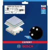 Bosch Expert M480 225 mm set de malla de lijado para lijadora de pladur, grano P80/P120/P180, 3 piezas 2608901667