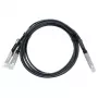 BlueLAN cable Direct Attach Breakout QSFP-DD 400G a 4x 100G QSFP56, 2m, pasivo, AWG26, compatible con Arista (CAB-D-4Q-400G-2M-BL)