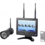 Sygonix SY-4548736 set de cámara de vigilancia inalámbrica 4 canales con 1 cámara 720p 2,4 GHz