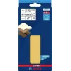 Bosch Accessories 2608901670 Set de papel de lija para lijadora orbital, grano 60, 120, 180, 133 mm x 80 mm, 15 uds.