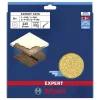 Bosch Accessories 2608901677 Set de papel de lija para lijadora de pladur, grano 40/80/120/180, 225 mm, 6 uds.