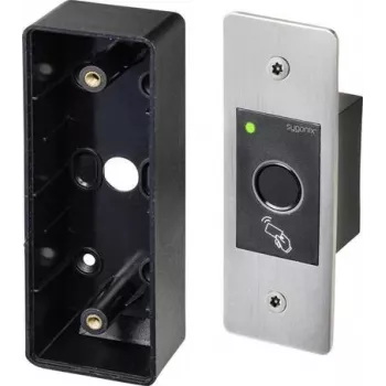 Sygonix SY-4760952 Sistema de control de acceso empotrado por huella dactilar/RFID 12-18 V/DC IP66