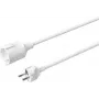 SYGONIX SY-4872634 Cable alargador 16 A blanco 3,00 m